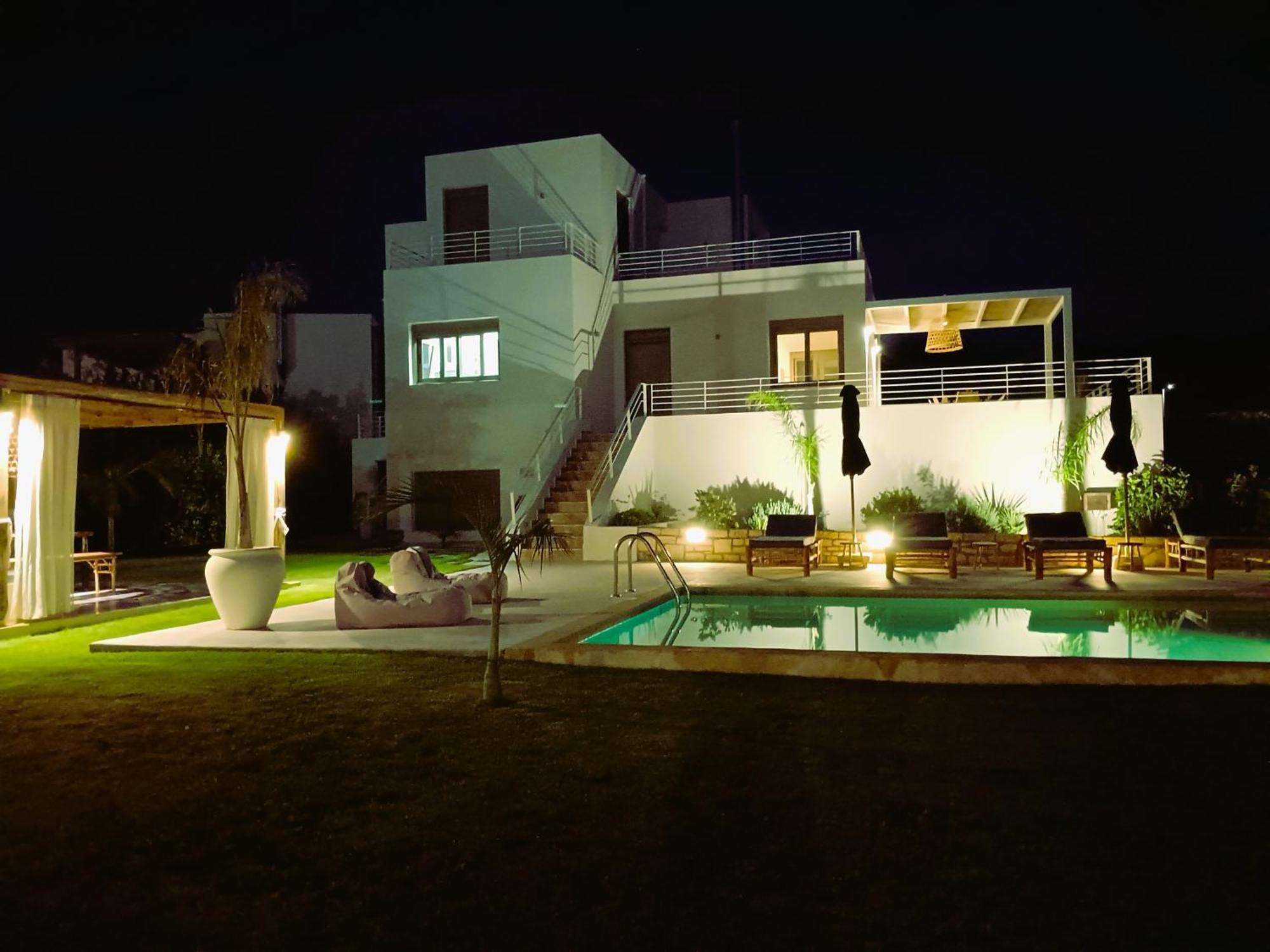 Villa Elia Maroulás Extérieur photo