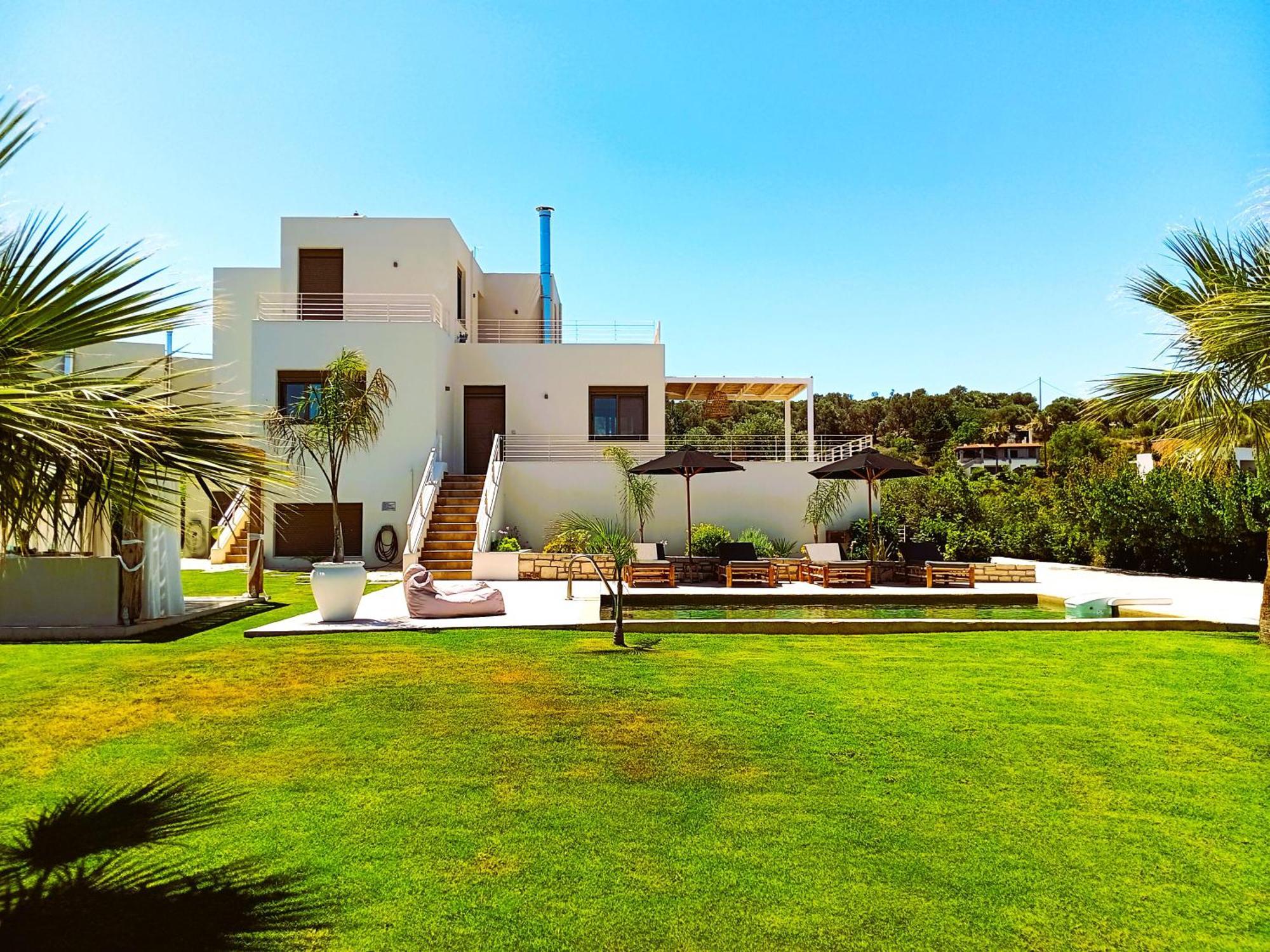 Villa Elia Maroulás Extérieur photo